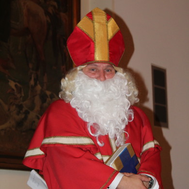 Der Nikolaus im ZLK