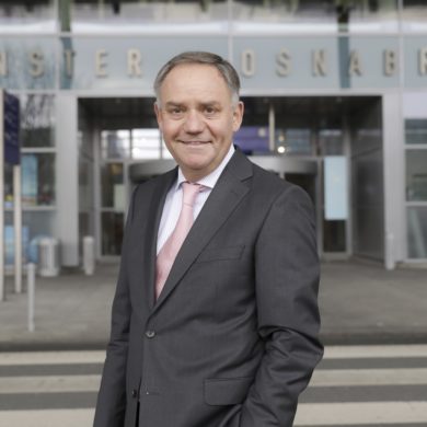 Zwei-Löwen-Grube: „Der Airport ist wieder im Aufwind“ mit FMO-Chef Prof. Rainer Schwarz