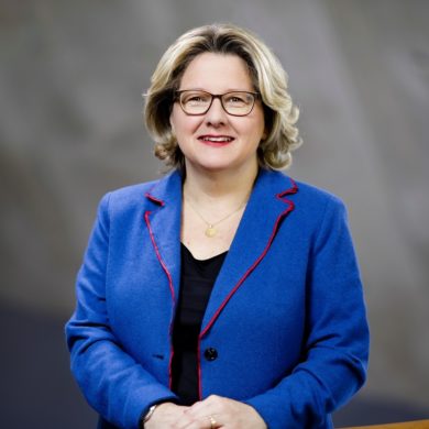 Zwei-Löwen-Grube: Svenja Schulze