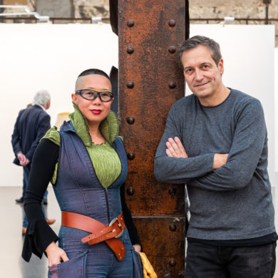 ZLK vor Ort: Werke von Jiny Lan und Dieter Nuhr in der Galerie Laing
