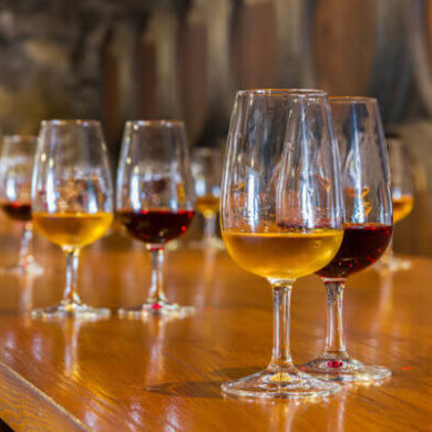 Sherry- und Portwein-Tasting