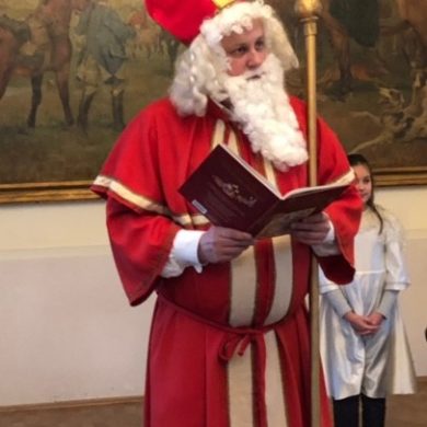 Nikolaus im ZLK