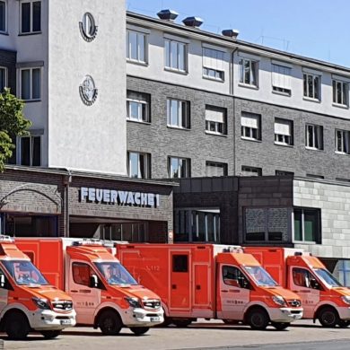 Besuch der Feuerwehr | Feuerwache I