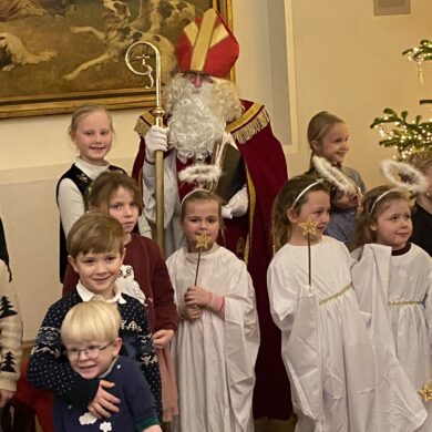 Nikolaus: Veranstaltung für Familien mit kleinen Kindern