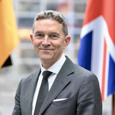 FORUM mit Andrew Mitchell, Britischer Botschafter